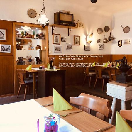Hotel Und Restaurant Lamm Giengen an der Brenz Exterior photo